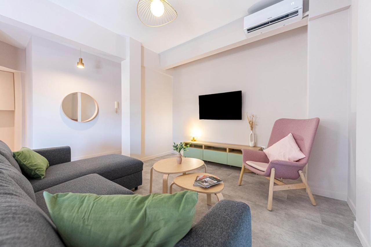 Phaedrus Living Athens City Center Geraniou Eksteriør bilde