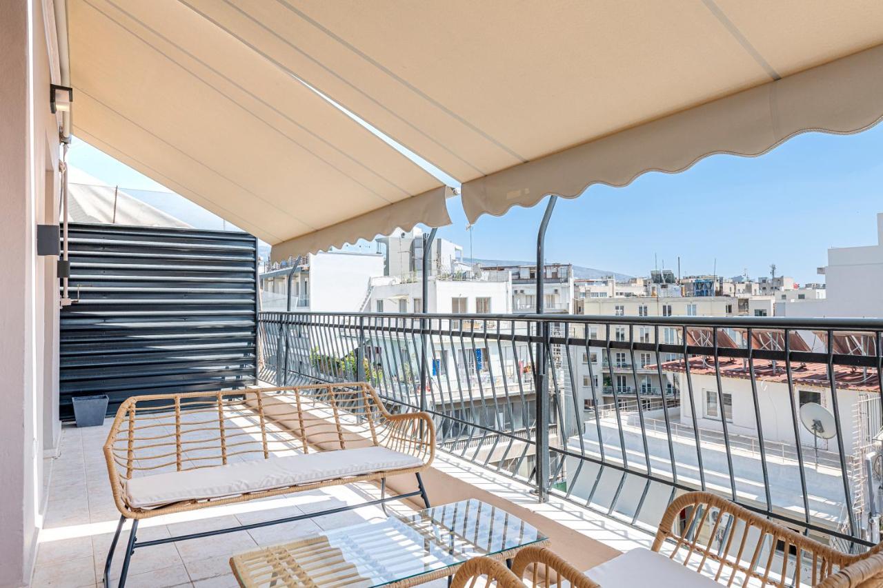 Phaedrus Living Athens City Center Geraniou Eksteriør bilde